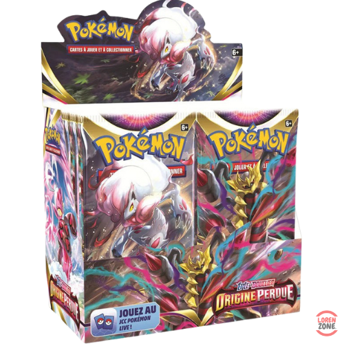 Display, Origine Perdue, EB11, Scellé