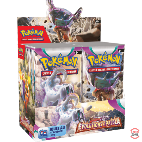 Display, Evolution à Paldea, PAL, Scellé