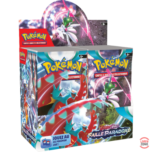 Display, Faille Paradoxe, PAR, Scellé