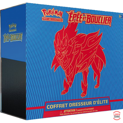 ETB, Épée et Bouclier - Zamazenta, EB01, Scellé