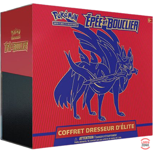 ETB, Épée et Bouclier - Zacian, EB01, Scellé