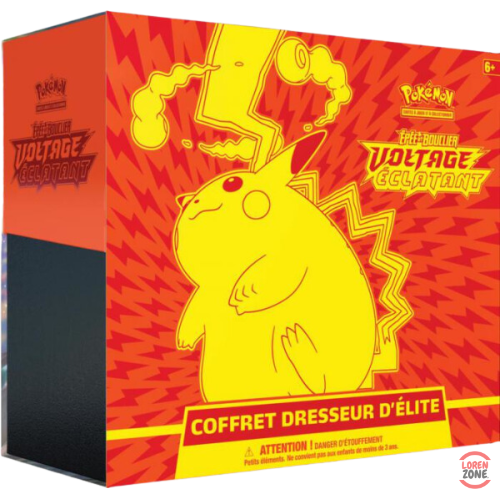 ETB, Voltage Éclatant, EB04, Scellé