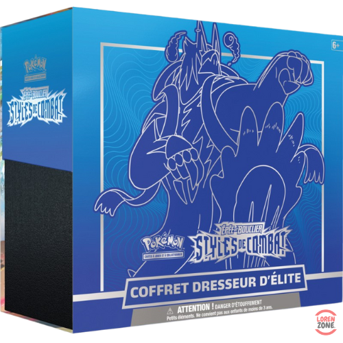 ETB, Styles de Combat - Shifours Mille Poings, EB05, Scellé