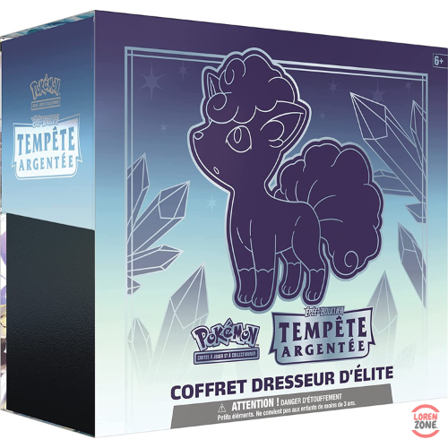 ETB, Tempête Argentée, EB12, Scellé