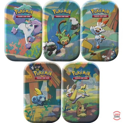 Mini Tin, Les Amis de Galar, EB01, Scellé