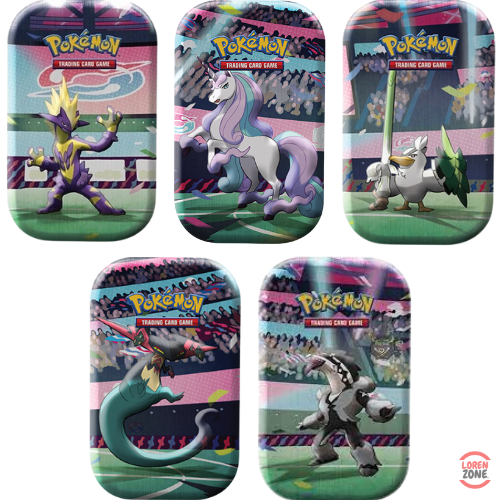 Mini Tin, Puissance de Galar, EB03, Scellé