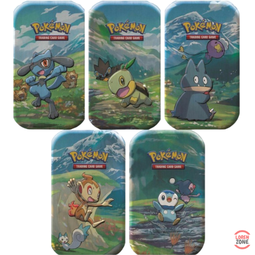 Mini Tin, Stars de Sinnoh, EB09, Scellé