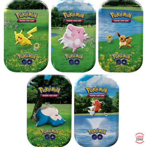 Mini Tin, Pokémon GO, EB10.5, Scellé