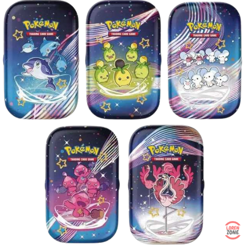 Mini Tin, Destinées de Paldea, PAF, Scellé