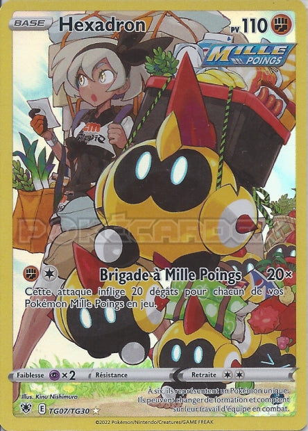 Carte Pokémon Hexadron TG07/TG30 ASR Astres Radieux EB10 Neuf FR LorenZone
