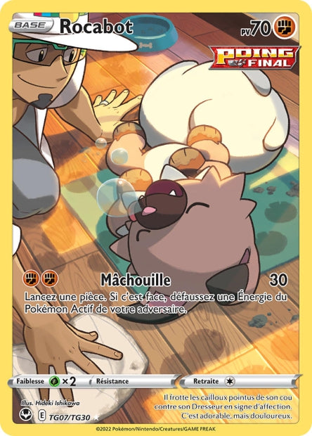 Carte Pokémon Ponchien TG07/TG30 SIT Tempete Argentee EB12 Neuf FR LorenZone