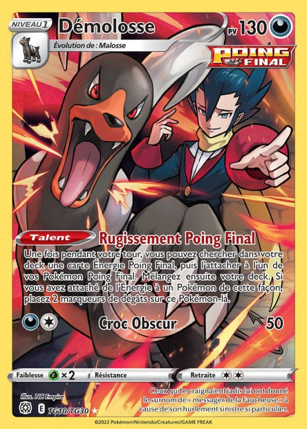 Carte Pokémon Démolosse TG10/TG30 BRS Stars Étincelantes EB09 Neuf FR LorenZone