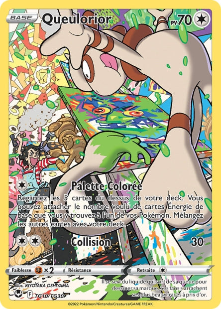 Carte Pokémon Queulorior TG10/TG30 SIT Tempete Argentee EB12 Neuf FR LorenZone