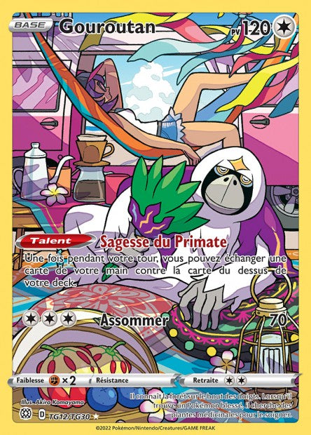 Carte Pokémon Gouroutan TG12/TG30 BRS Stars Étincelantes EB09 Neuf FR LorenZone