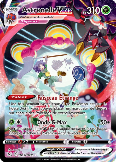 Carte Pokémon Astronelle VMAX TG13/TG30 LOR Origine Perdue EB11 Neuf FR LorenZone