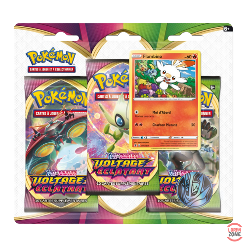 TriPack, Voltage Éclatant, EB04, Scellé