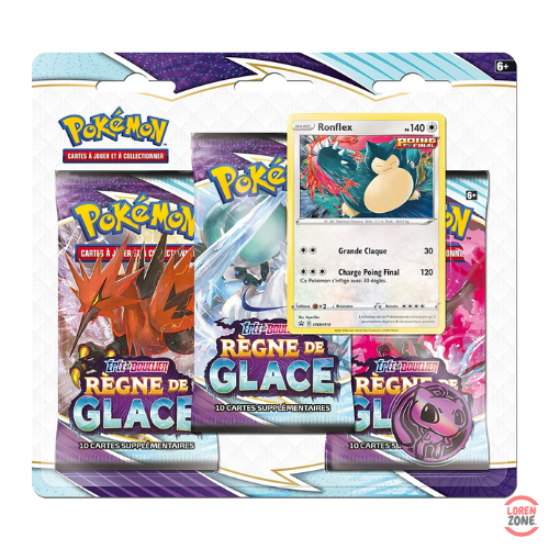 TriPack, Règne de Glace, EB06, Scellé