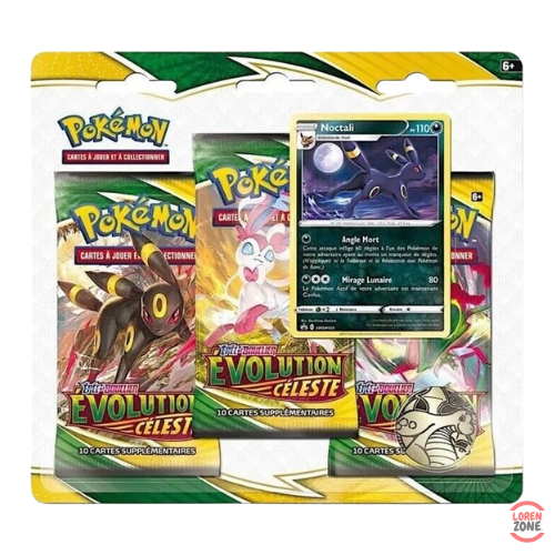 TriPack, Evolution Céleste, EB07, Scellé