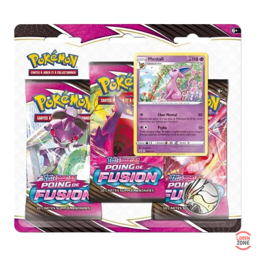 TriPack, Poing de Fusion, EB08, Scellé