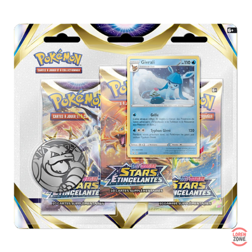 TriPack, Stars Étincelantes, EB09, Scellé