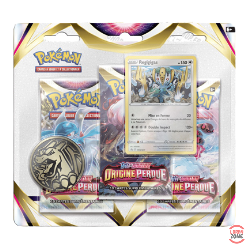 TriPack, Origine Perdue, EB11, Scellé