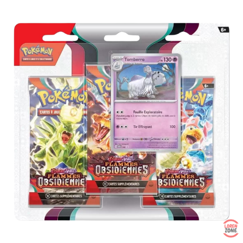 TriPack, Flammes Obsidiennes, OBF, Scellé