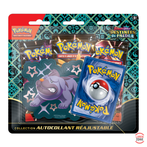 TriPack, Destinées de Paldea, PAF, Scellé